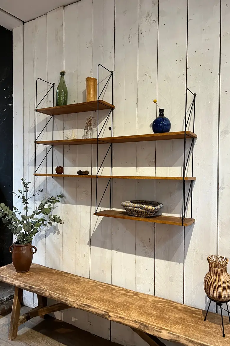 Étagère String Années 60