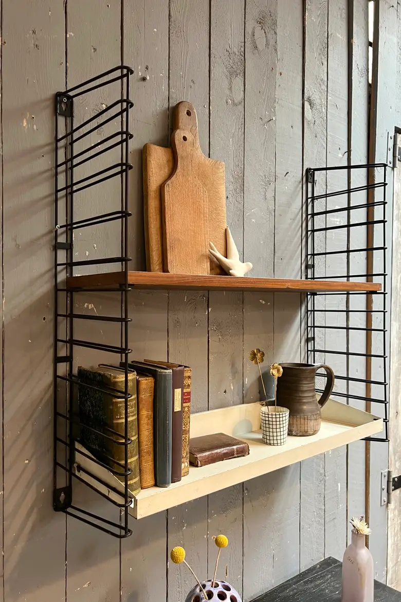 Étagère Tomado vintage Années 50
