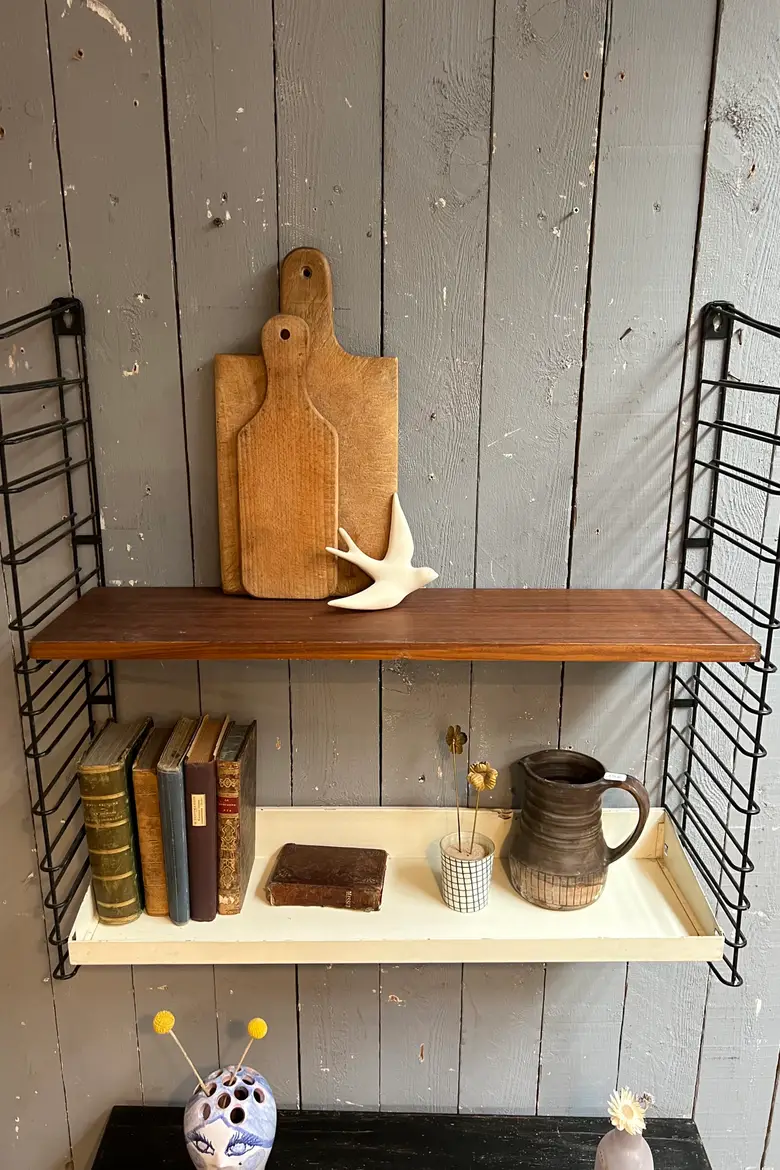 Étagère Tomado vintage Années 50