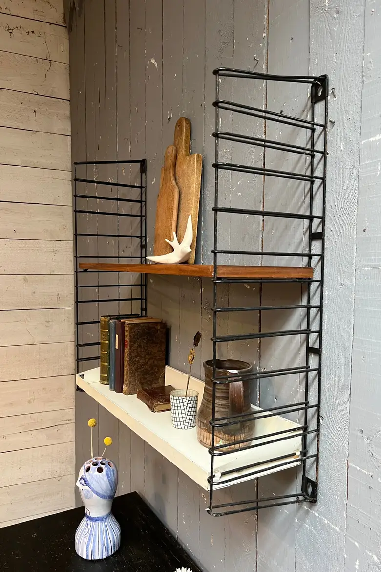 Étagère Tomado vintage Années 50