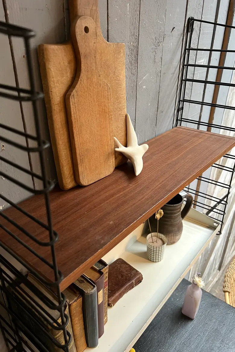 Étagère Tomado vintage Années 50