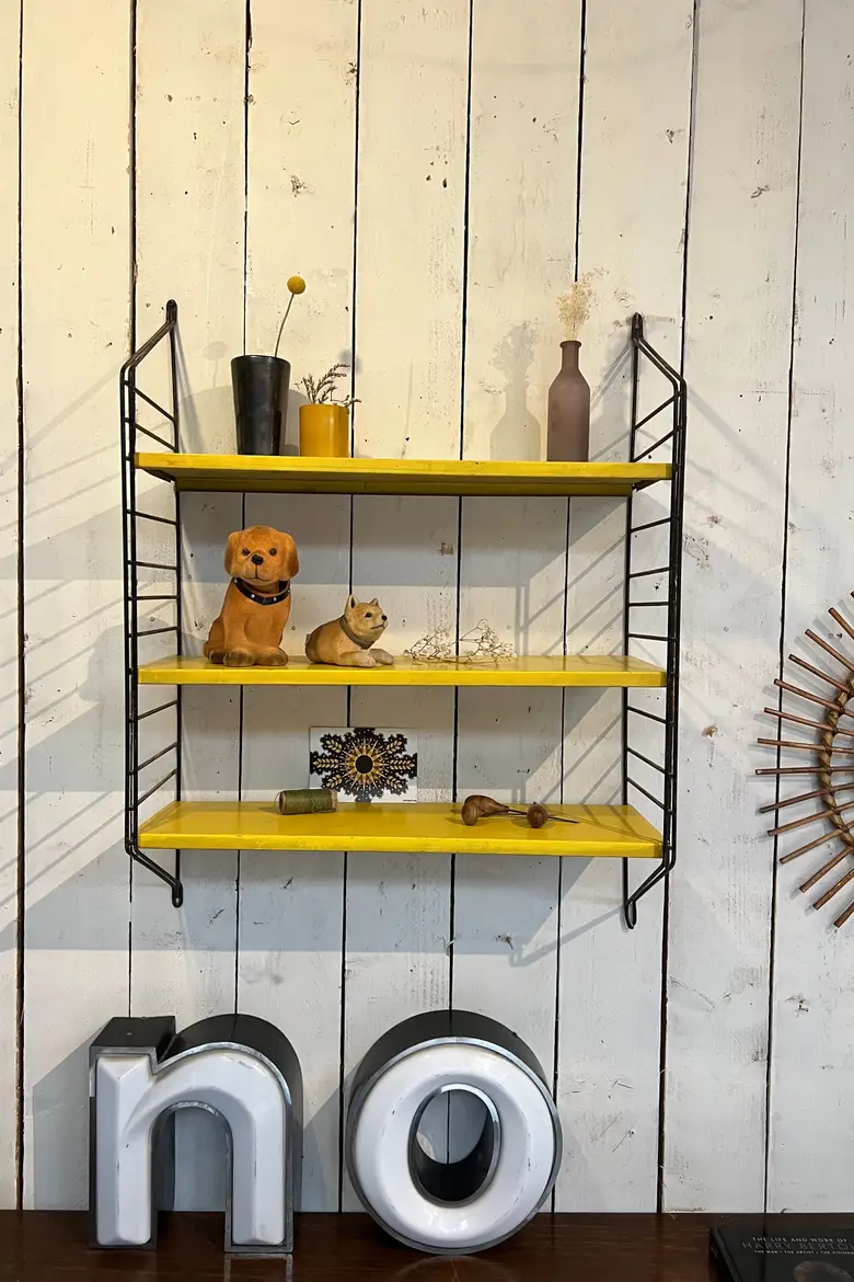 Étagère Tomado vintage Années 50