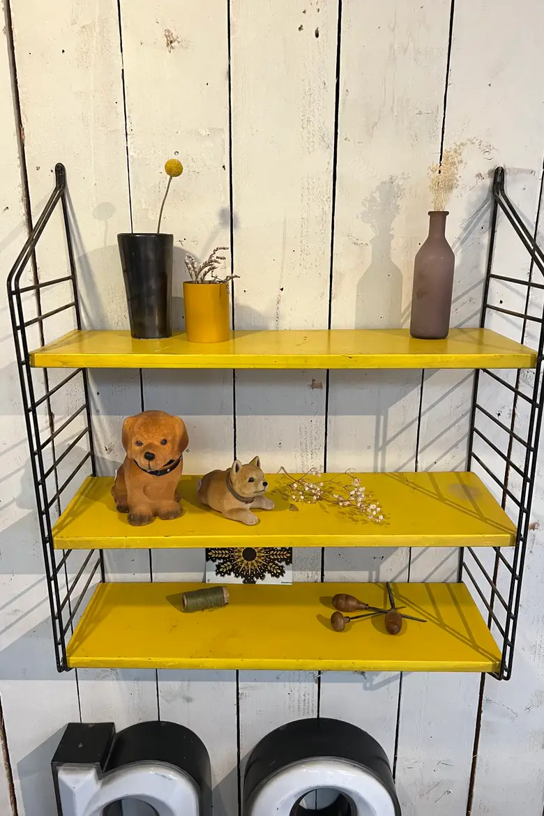 Étagère Tomado vintage Années 50