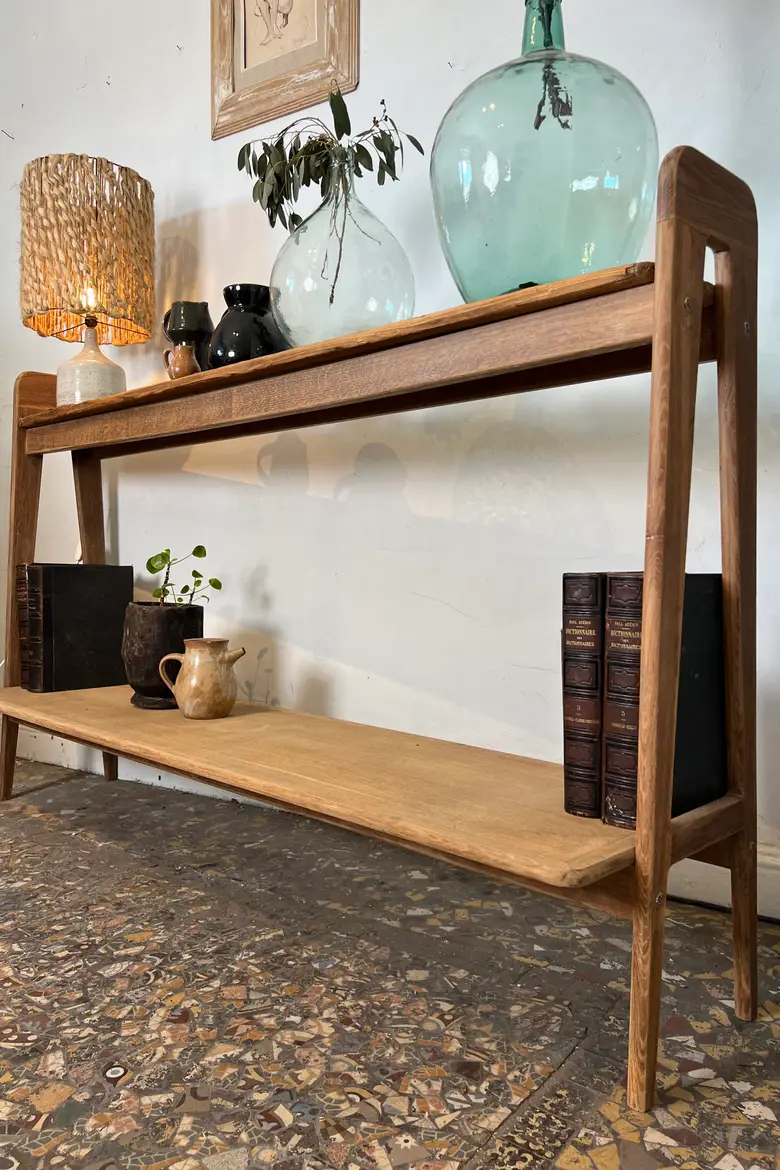 Étagère vintage années 50