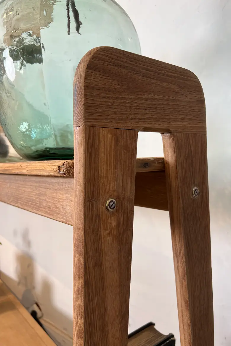 Étagère vintage années 50