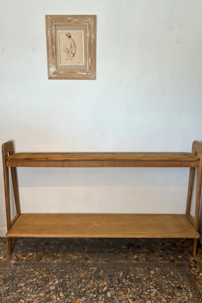 Étagère vintage années 50