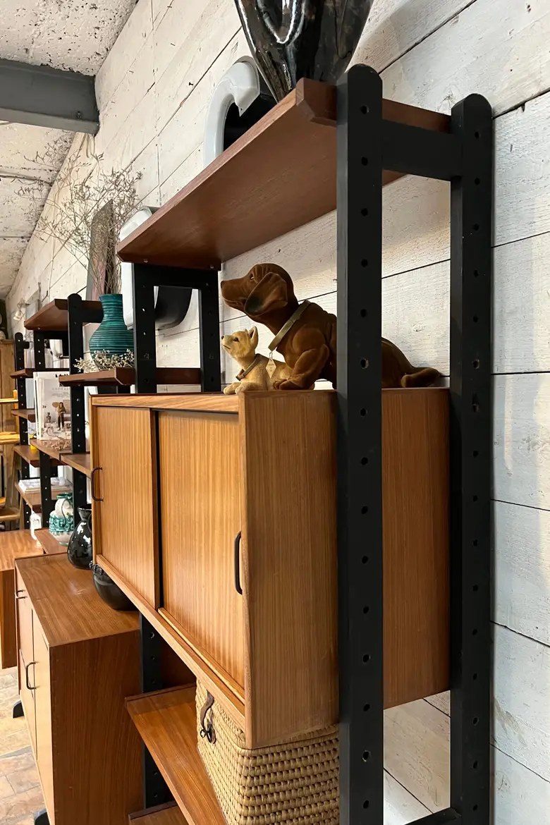 Étagère Wall unit scandinave Années 60