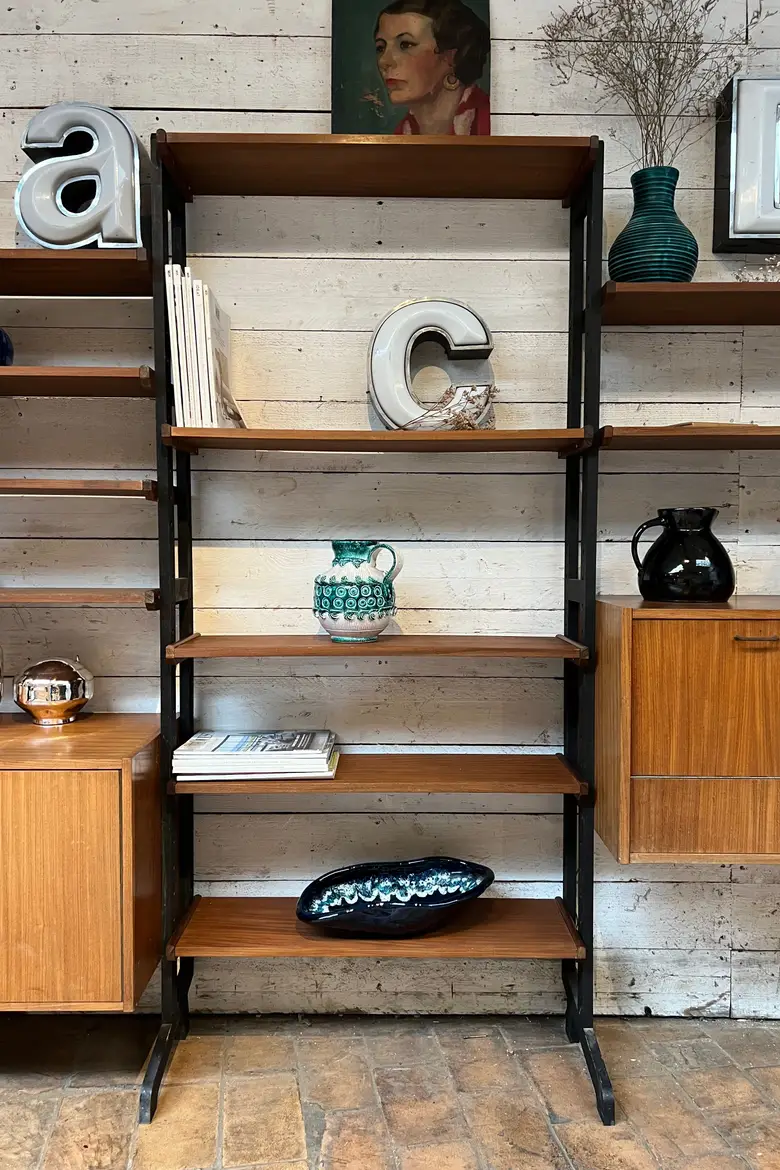 Étagère Wall unit scandinave Années 60