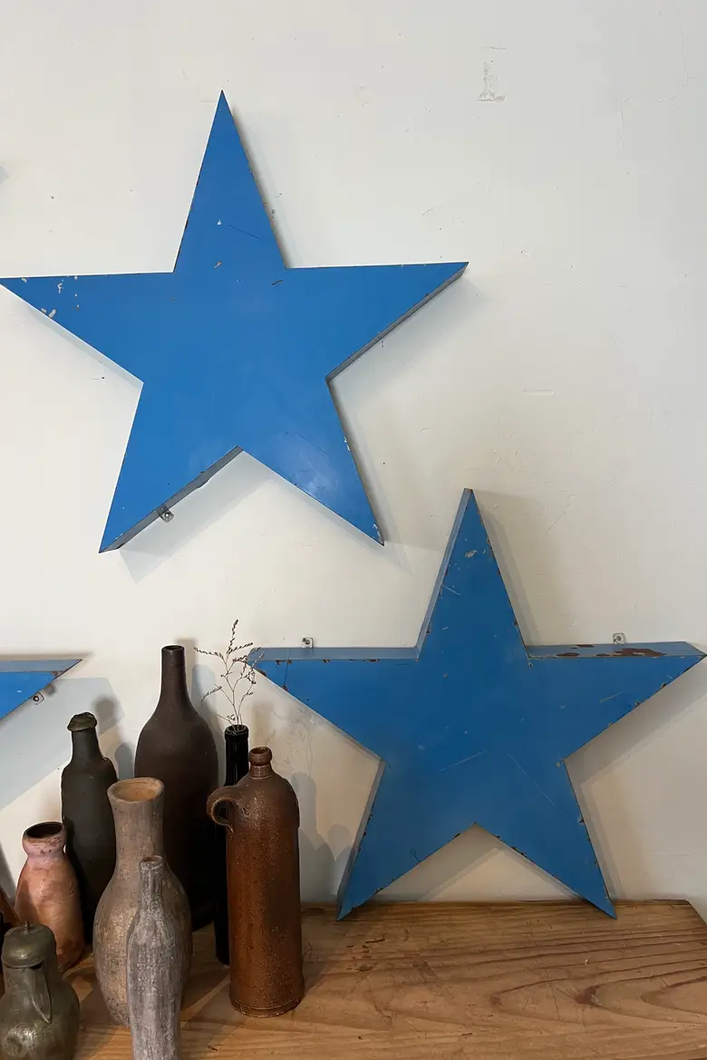 Étoile décorative en métal