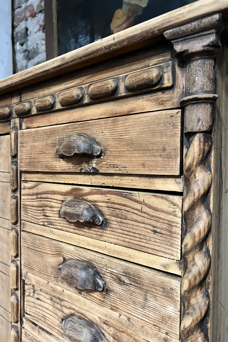 Exceptionnel meuble de bijoutier