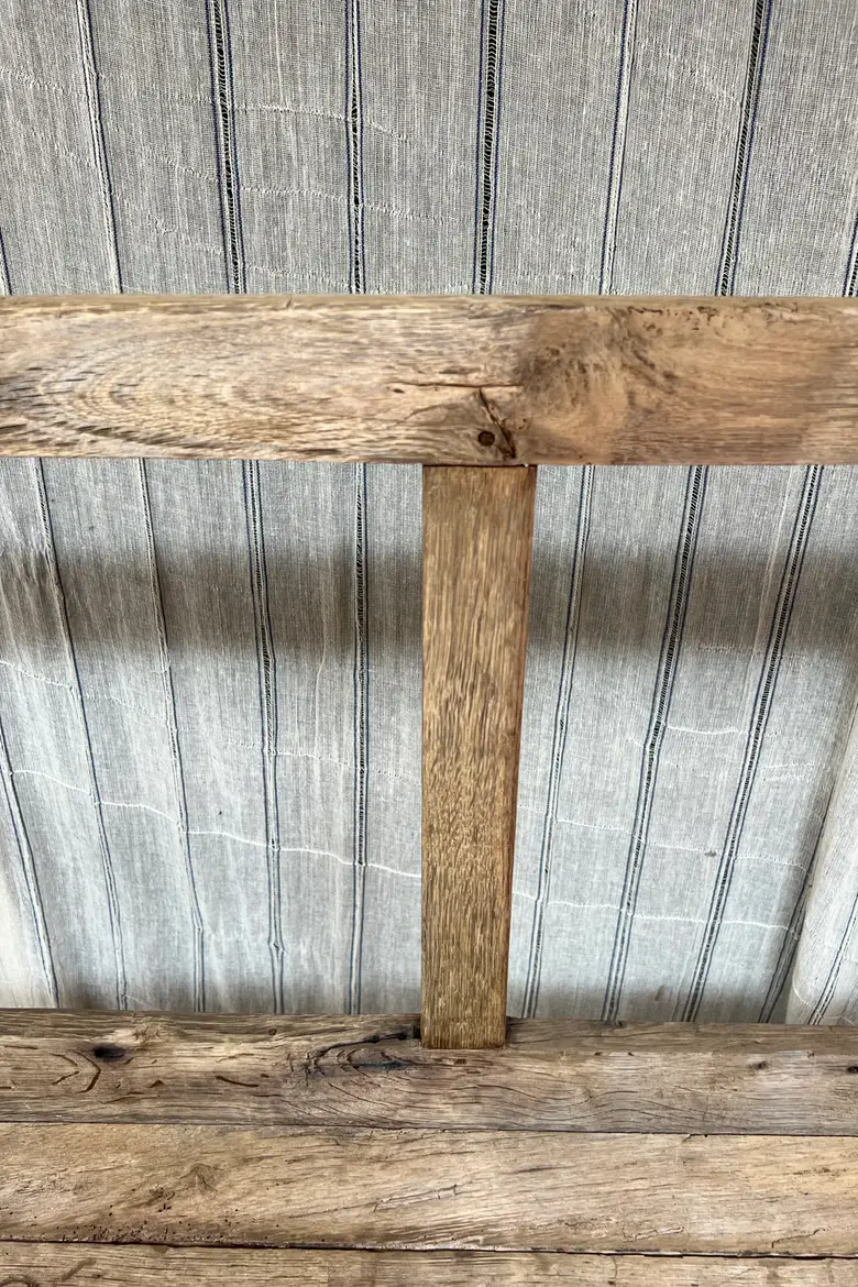 Banc d’église en chêne 18ème