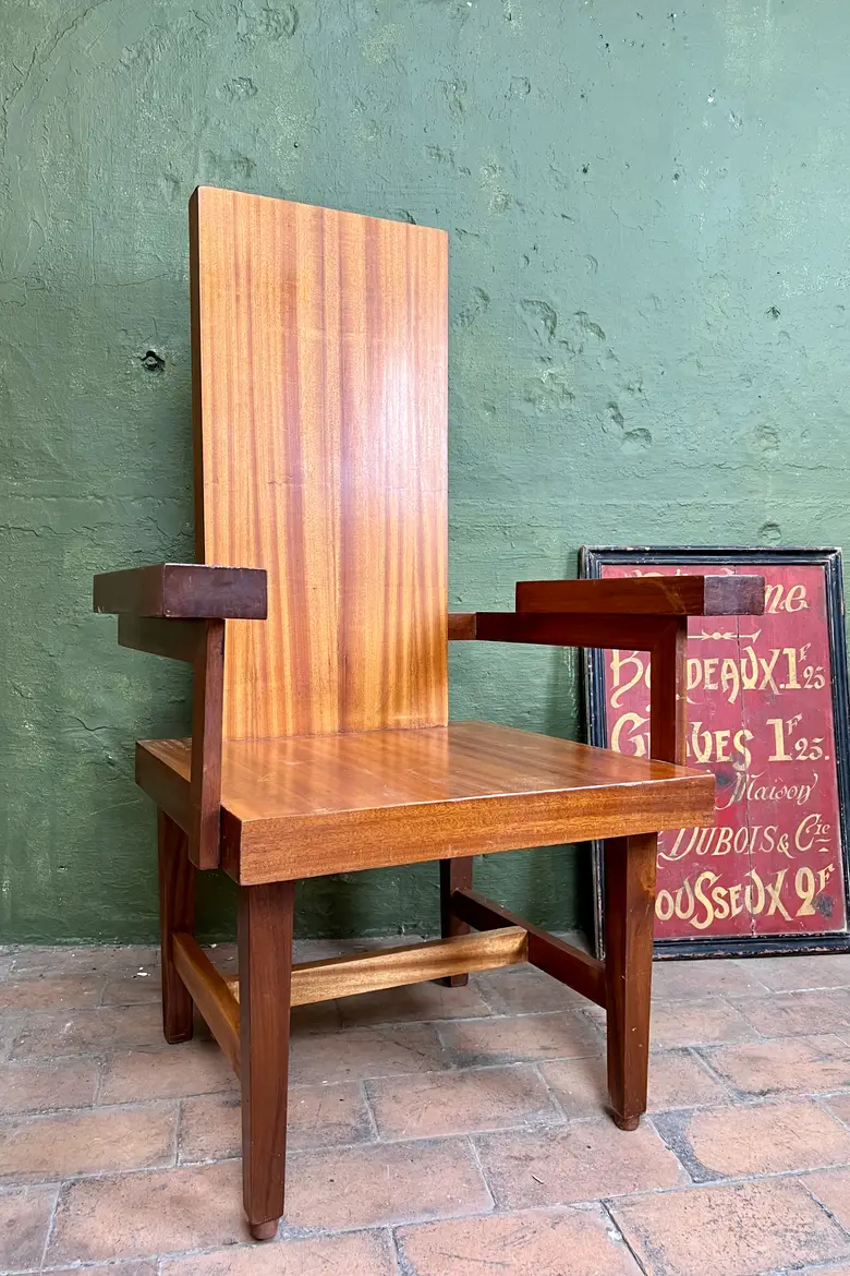Fauteuil Années 40