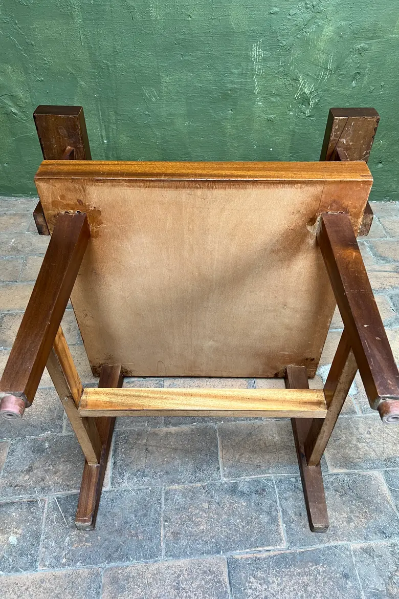 Fauteuil Années 40