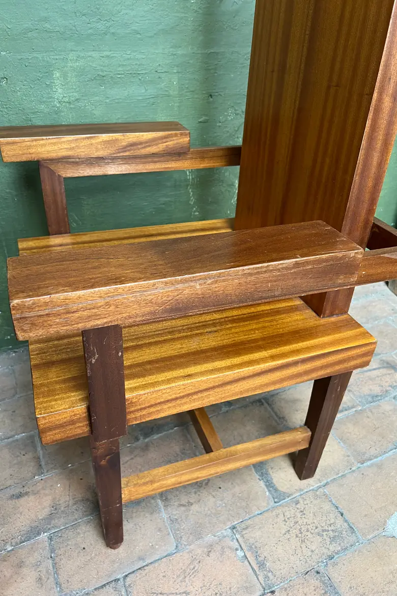 Fauteuil Années 40