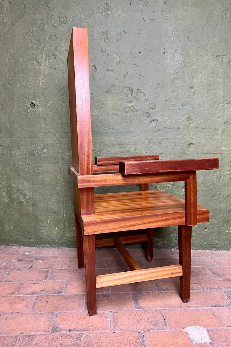 Fauteuil Années 40