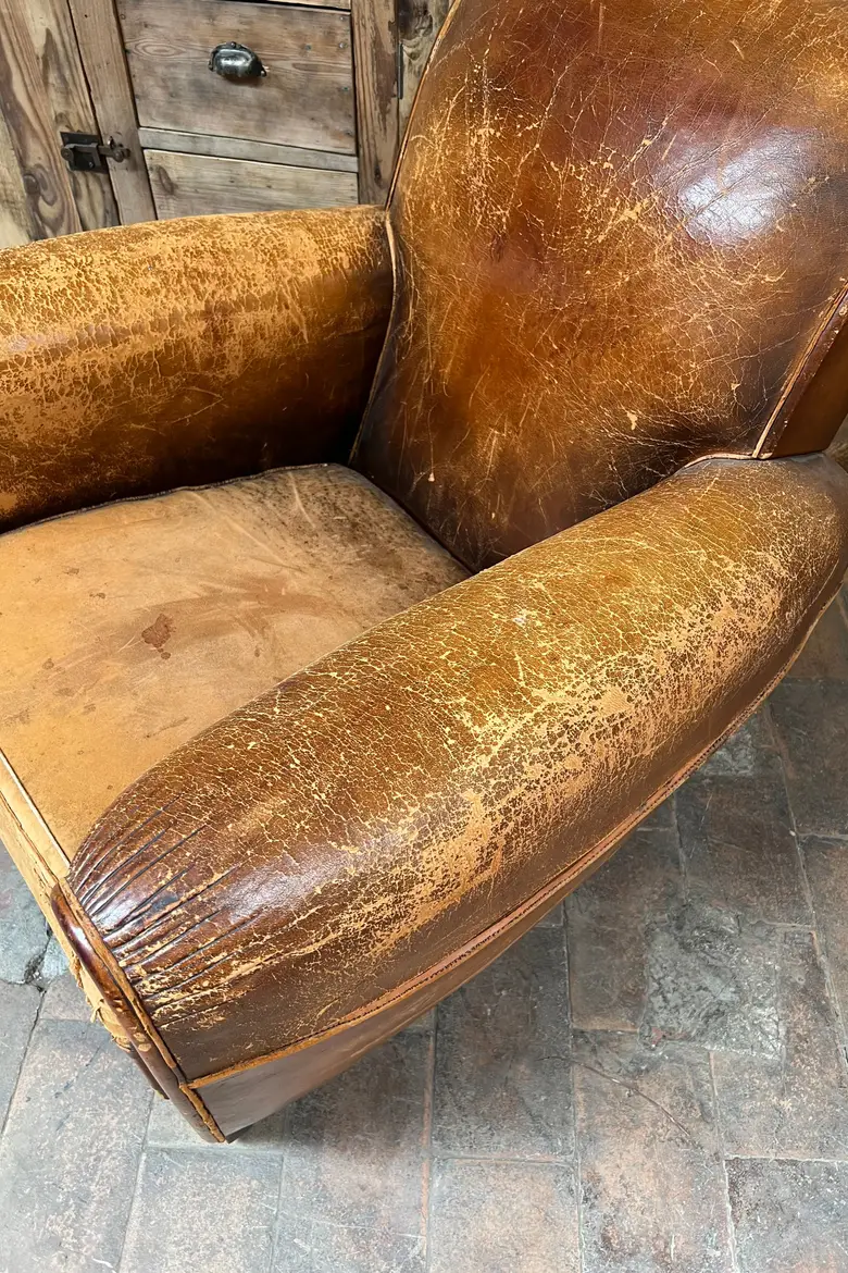 Fauteuil club vintage Années 30