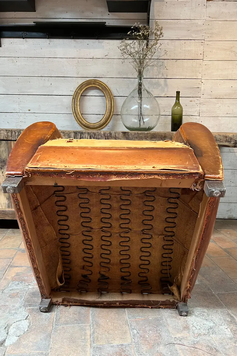 Fauteuil club vintage Années 30