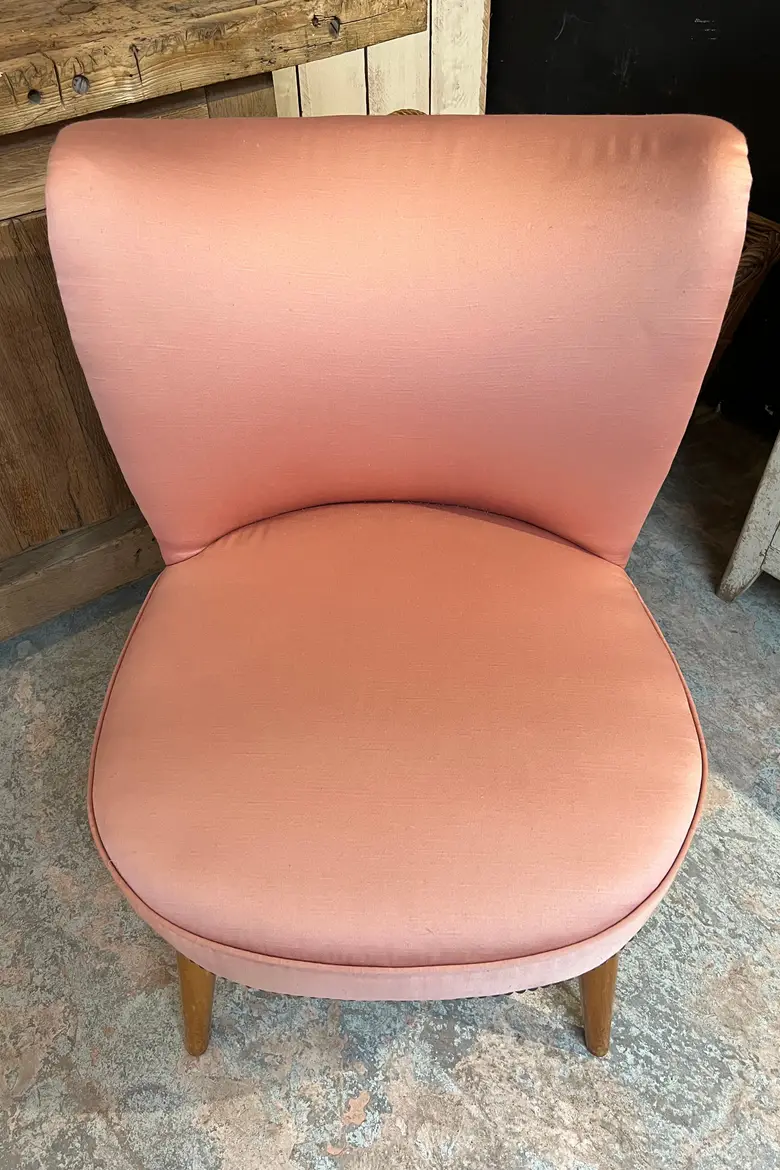 Fauteuil cocktail vintage Années 50