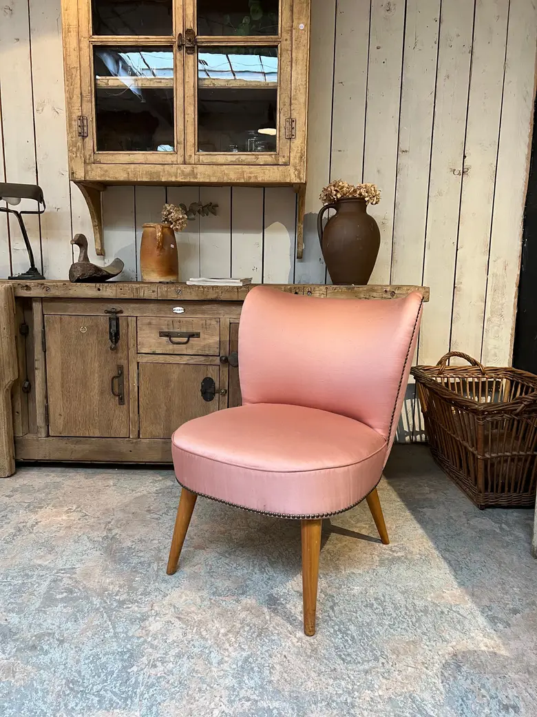 Fauteuil cocktail vintage Années 50