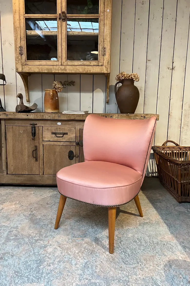 Fauteuil cocktail vintage Années 50