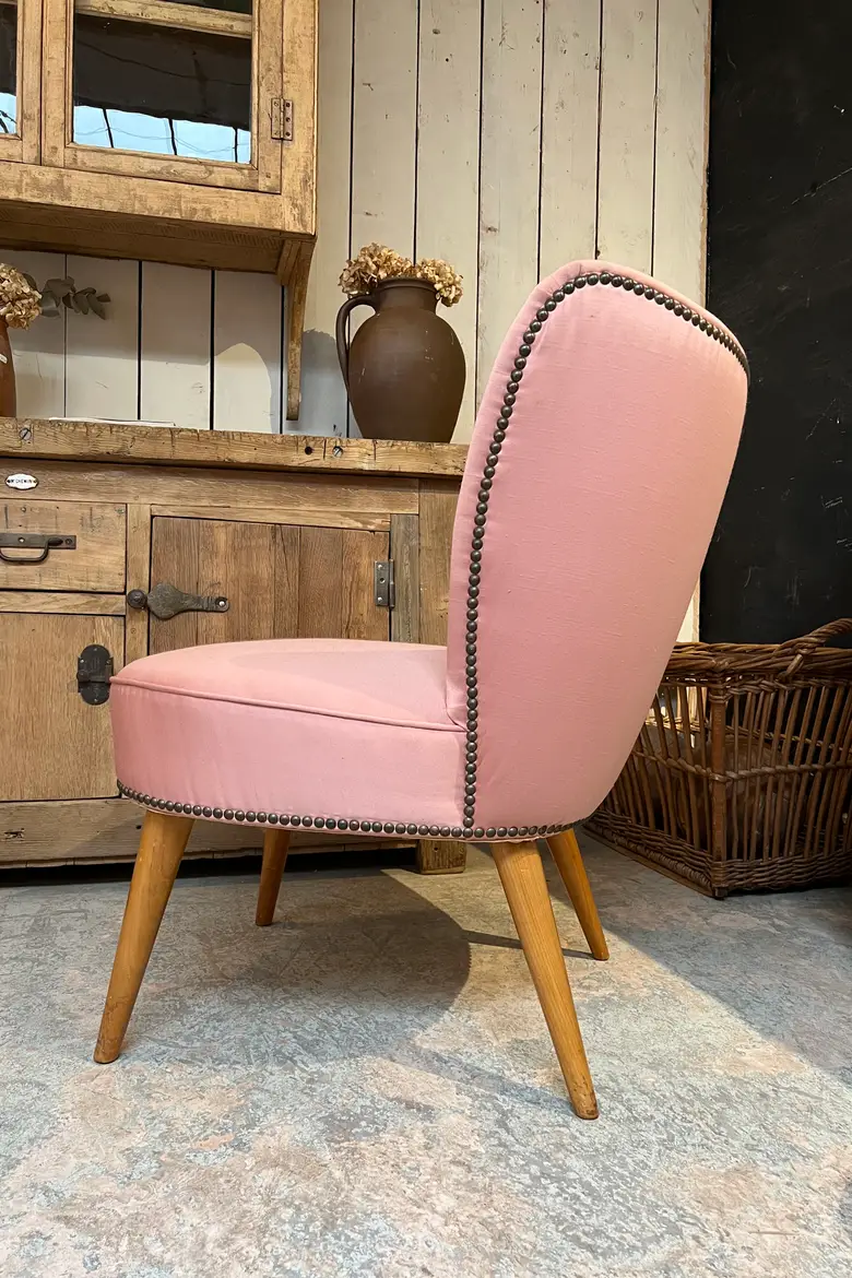 Fauteuil cocktail vintage Années 50