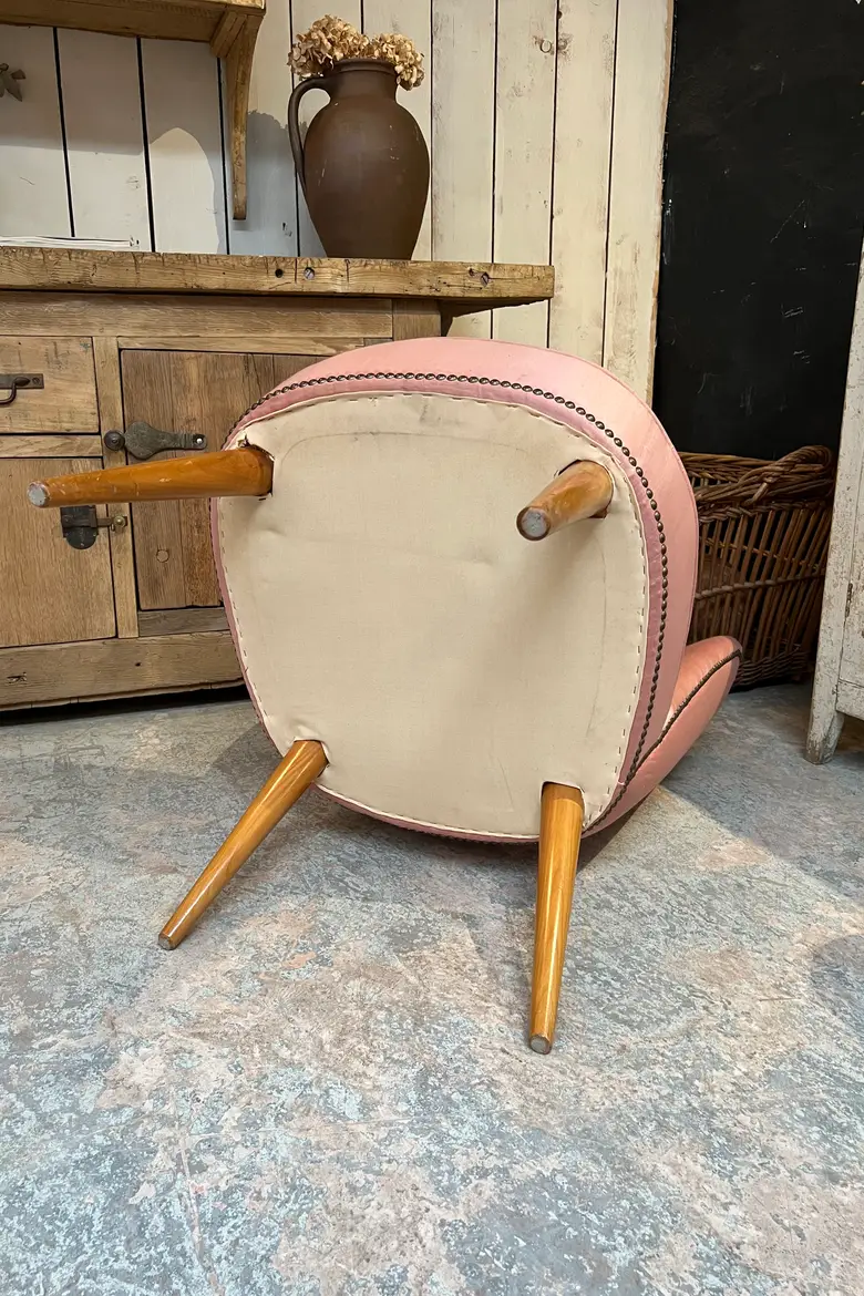 Fauteuil cocktail vintage Années 50
