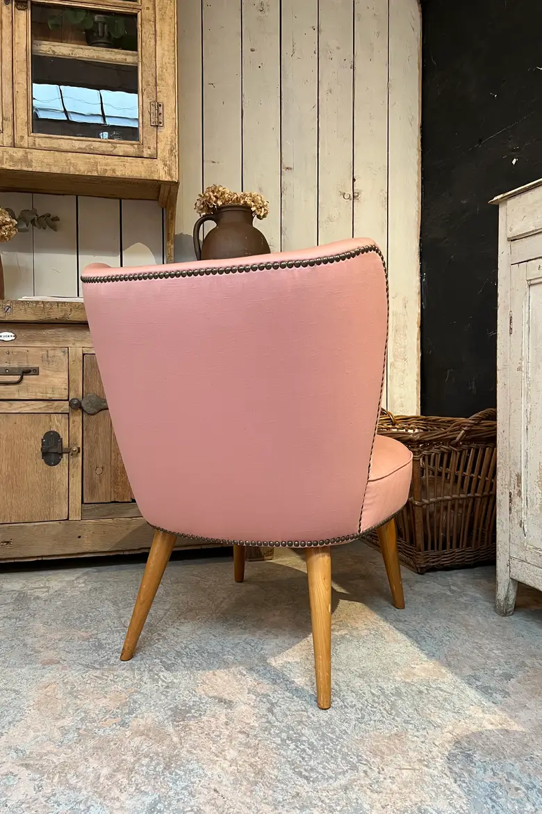 Fauteuil cocktail vintage Années 50