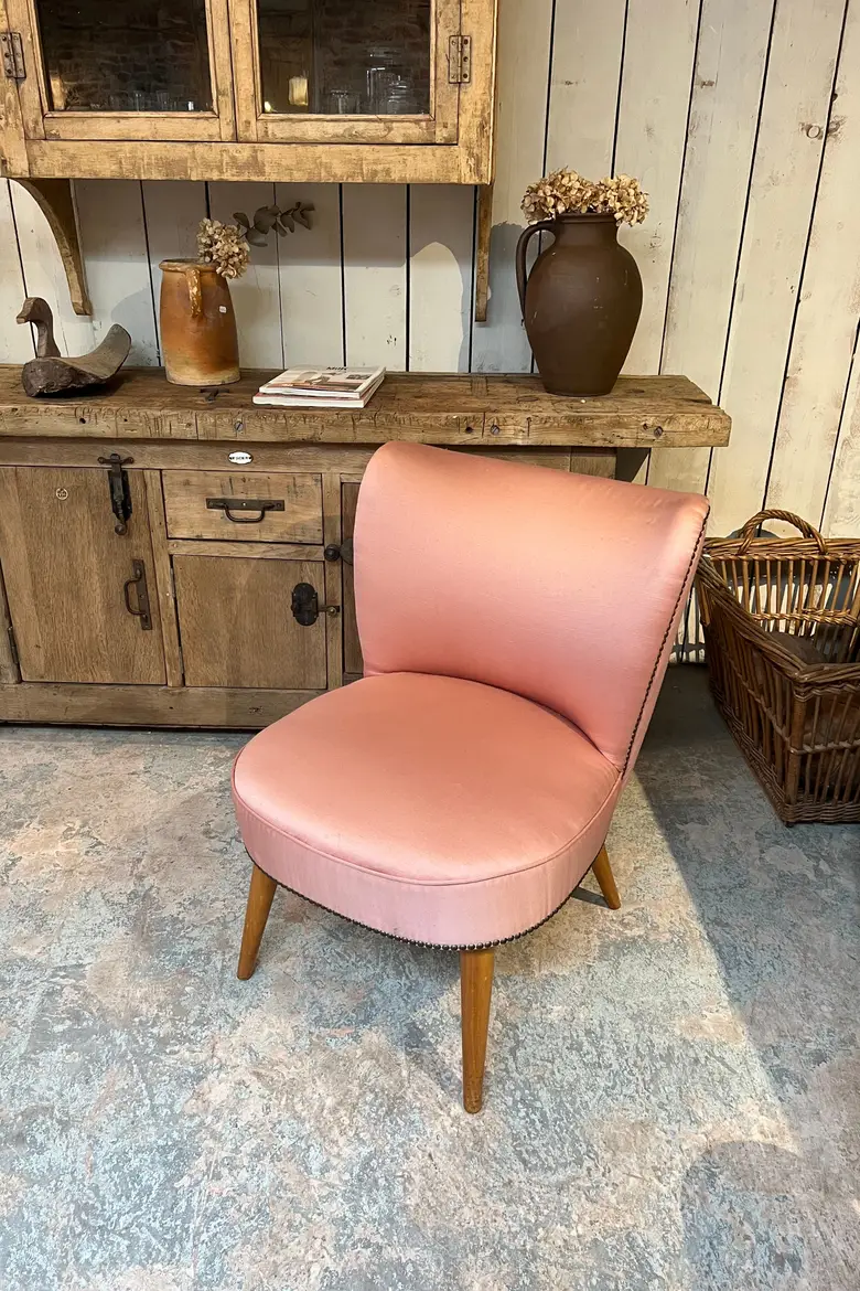 Fauteuil cocktail vintage Années 50