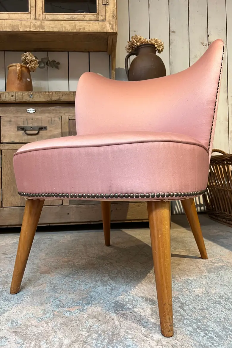 Fauteuil cocktail vintage Années 50