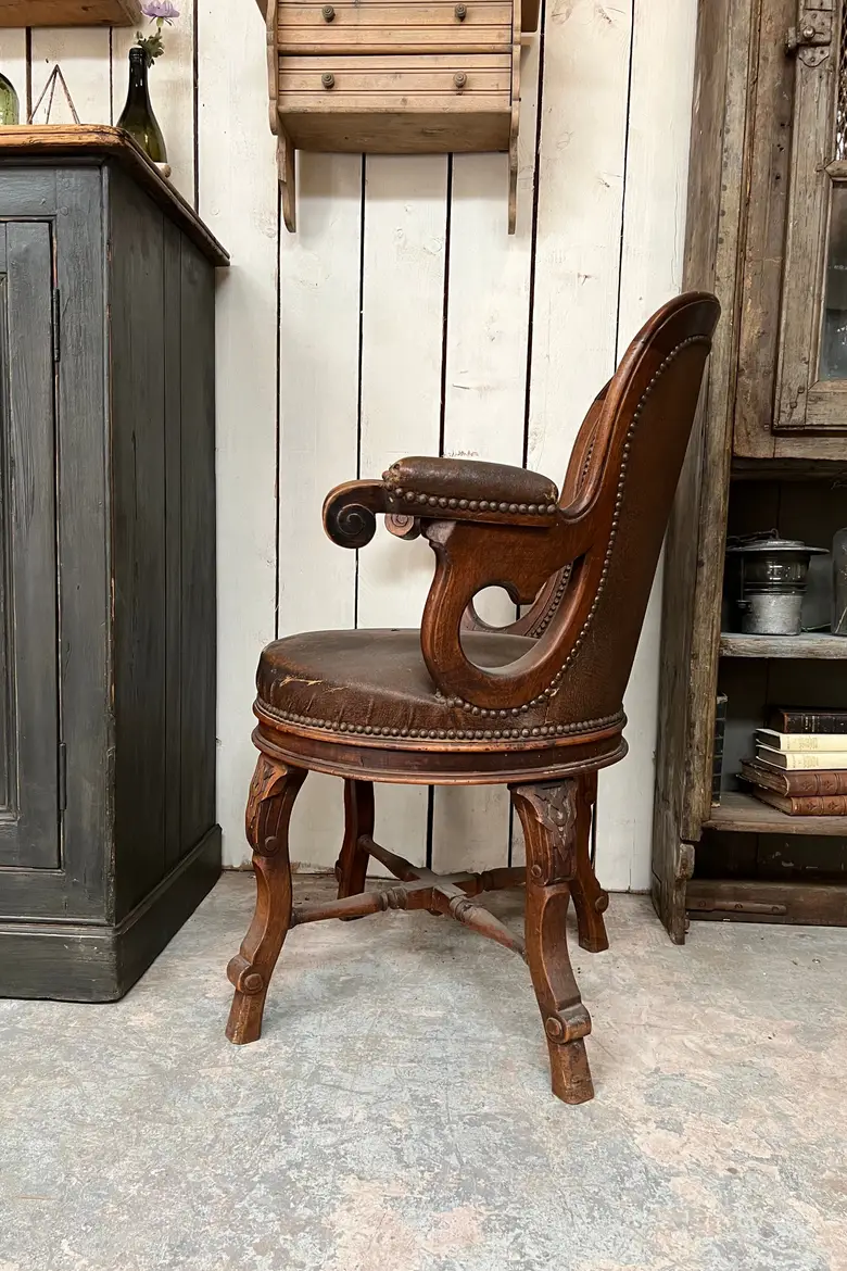 Fauteuil de coiffeur Napoléon III