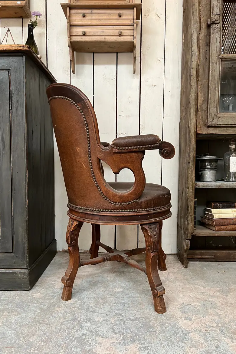 Fauteuil de coiffeur Napoléon III