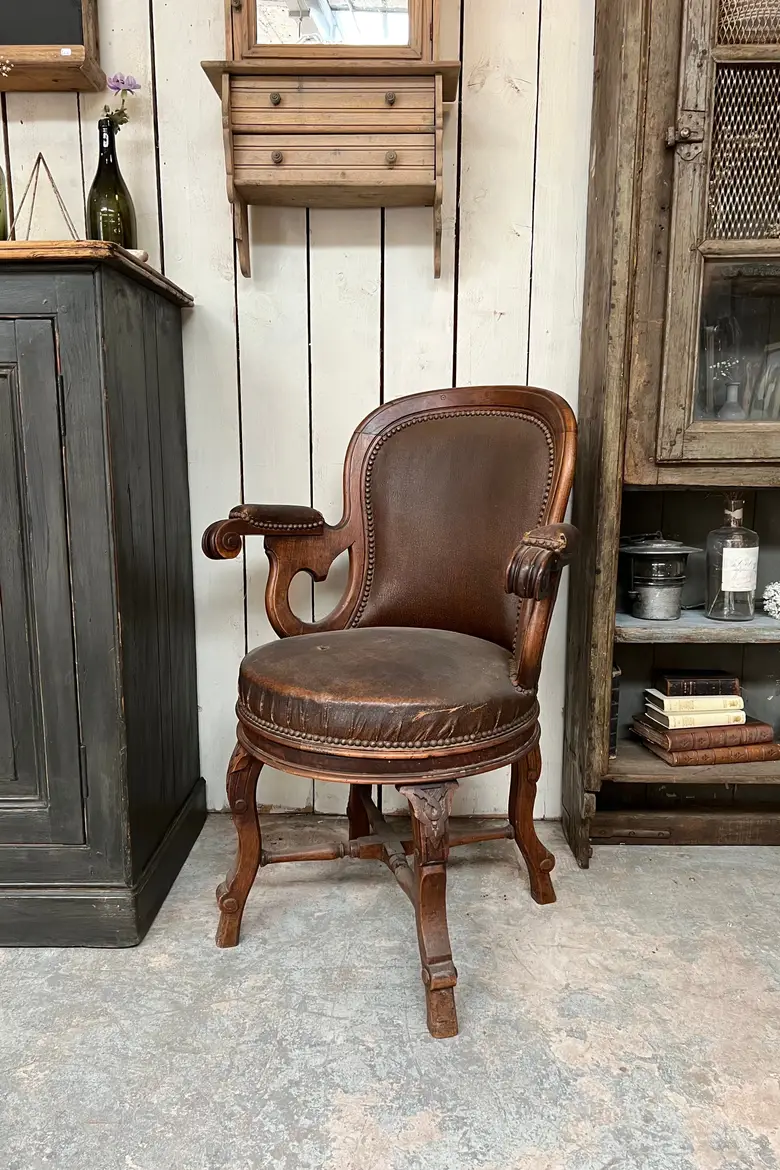 Fauteuil de coiffeur Napoléon III