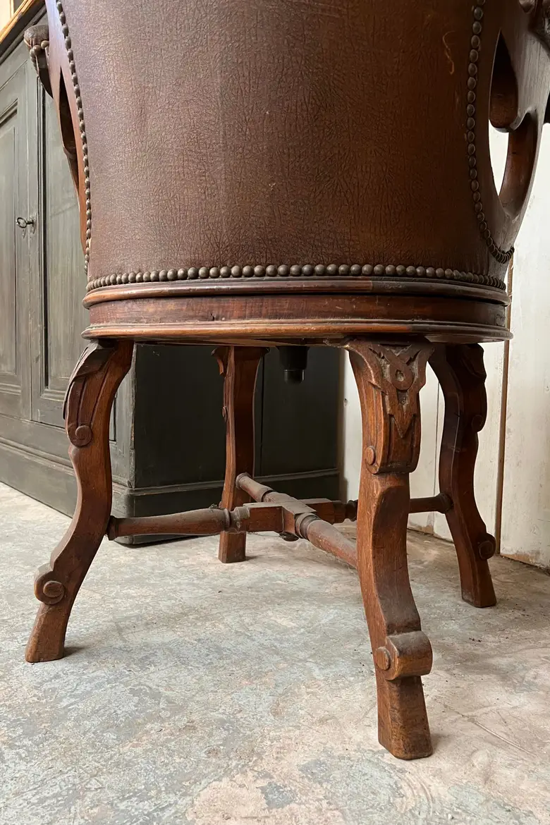 Fauteuil de coiffeur Napoléon III