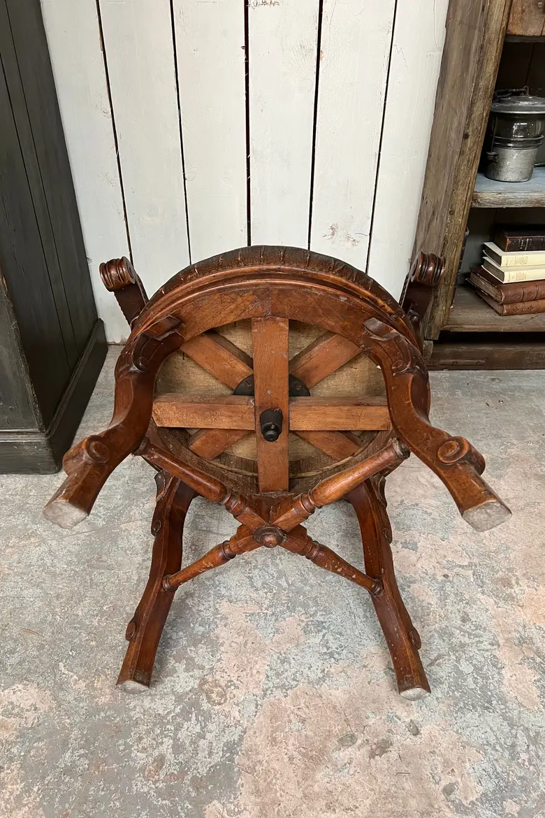 Fauteuil de coiffeur Napoléon III