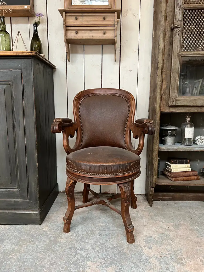 Fauteuil de coiffeur Napoléon III