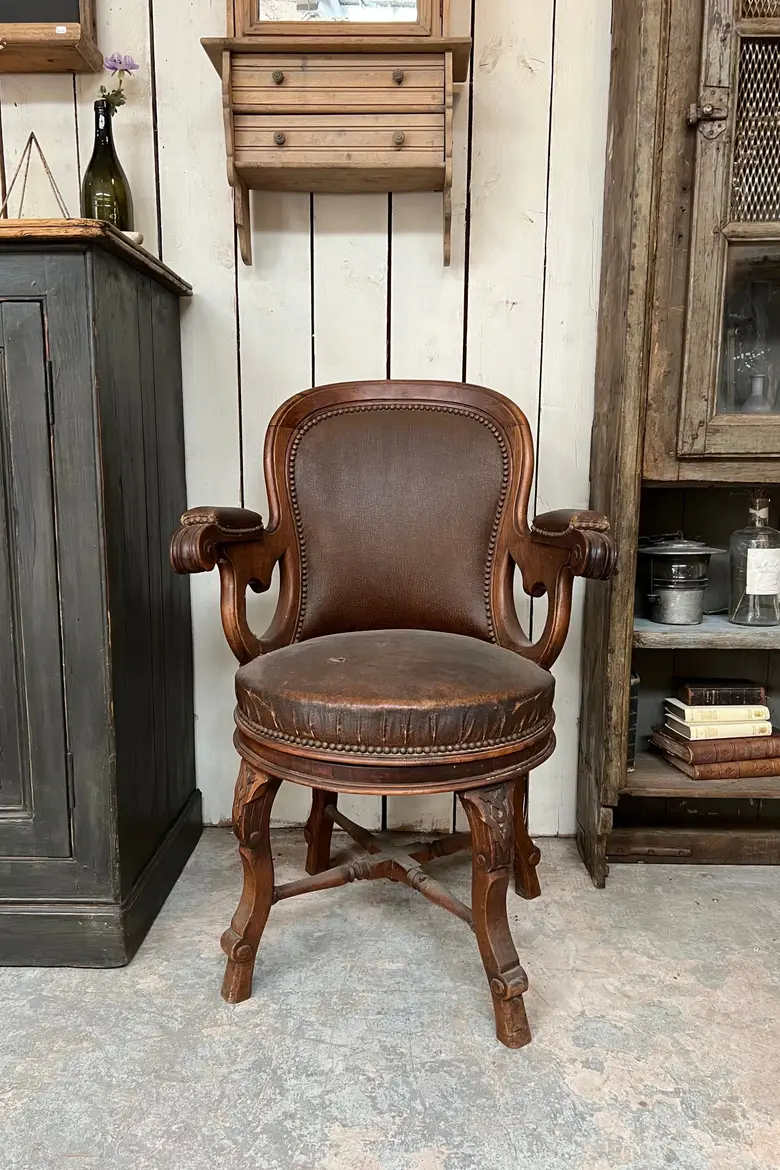 Fauteuil de coiffeur Napoléon III