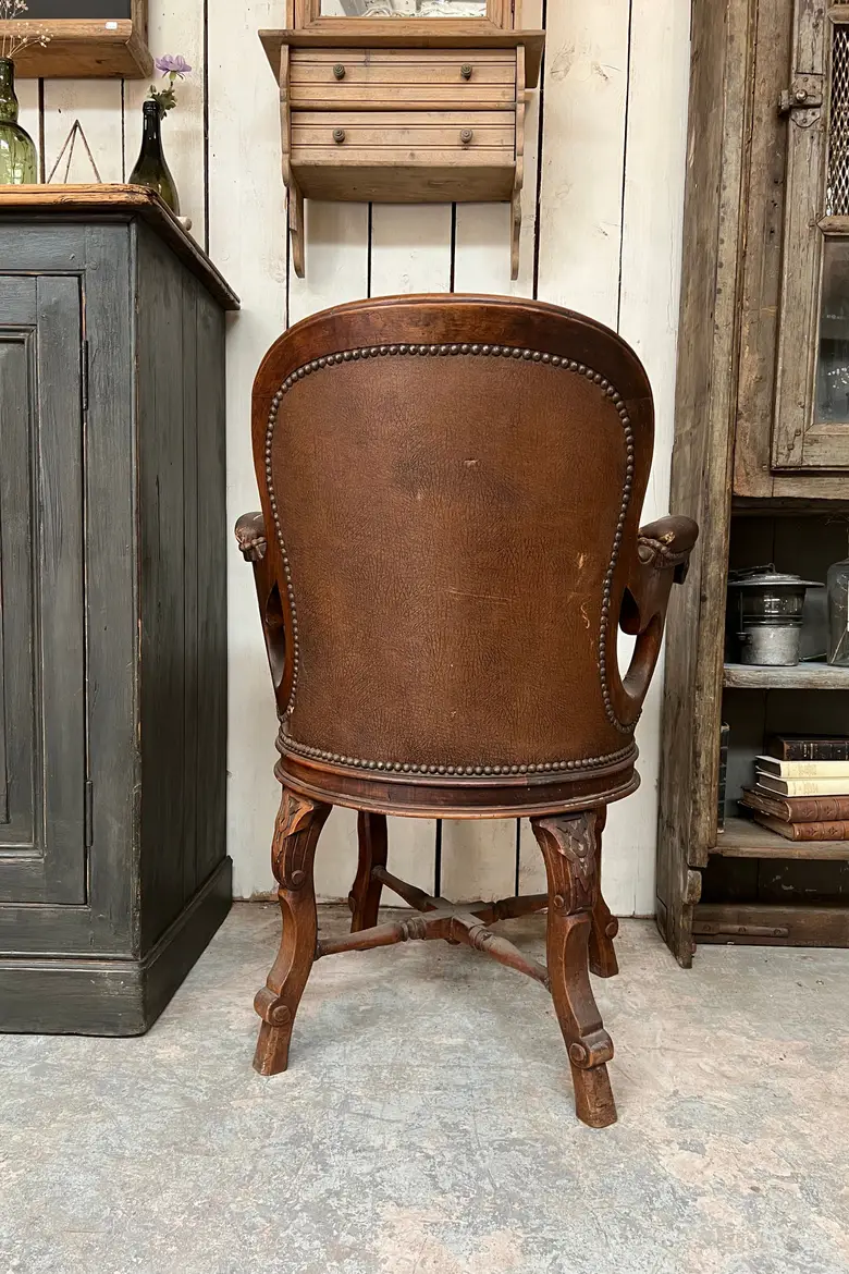 Fauteuil de coiffeur Napoléon III