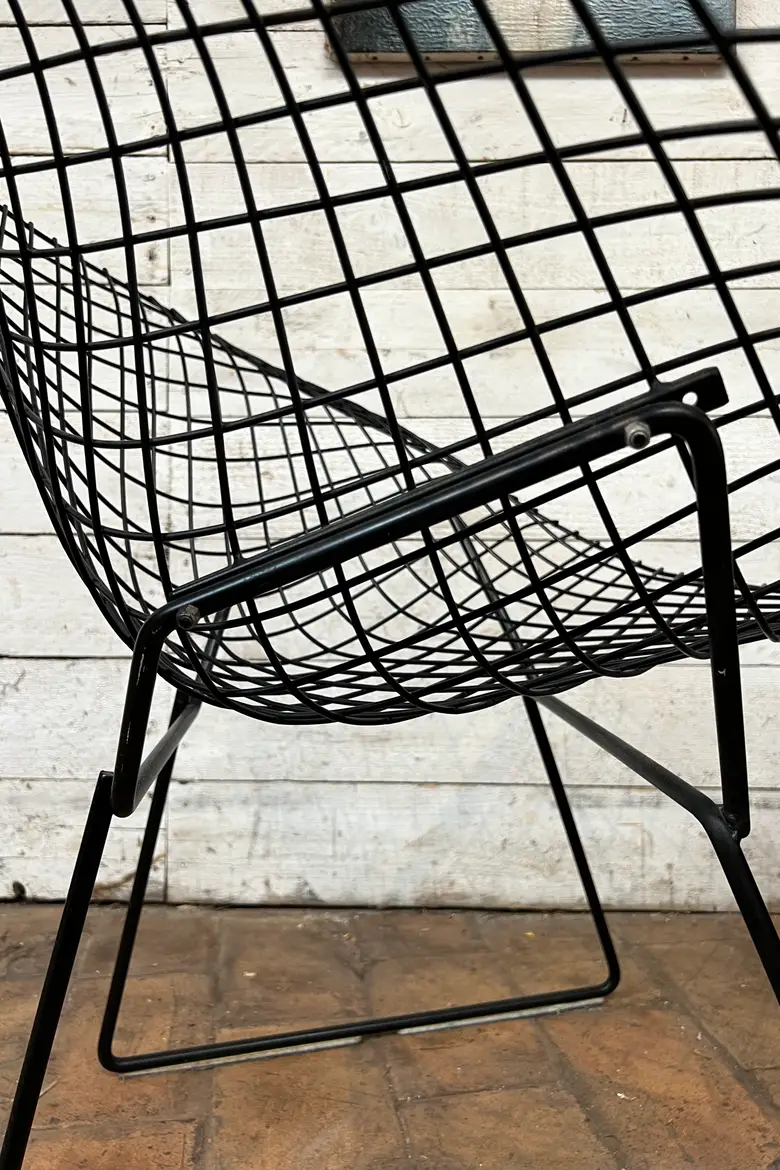 Fauteuil Diamond Bertoïa 1970