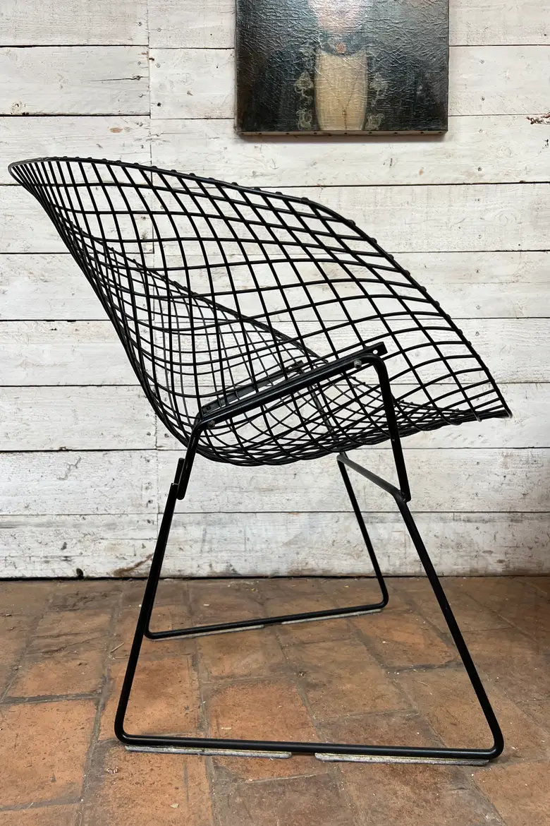 Fauteuil Diamond Bertoïa 1970
