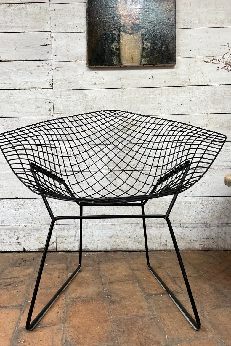 Fauteuil Diamond Bertoïa 1970