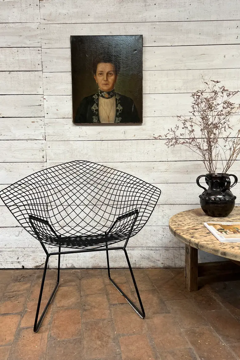 Fauteuil Diamond Bertoïa 1970