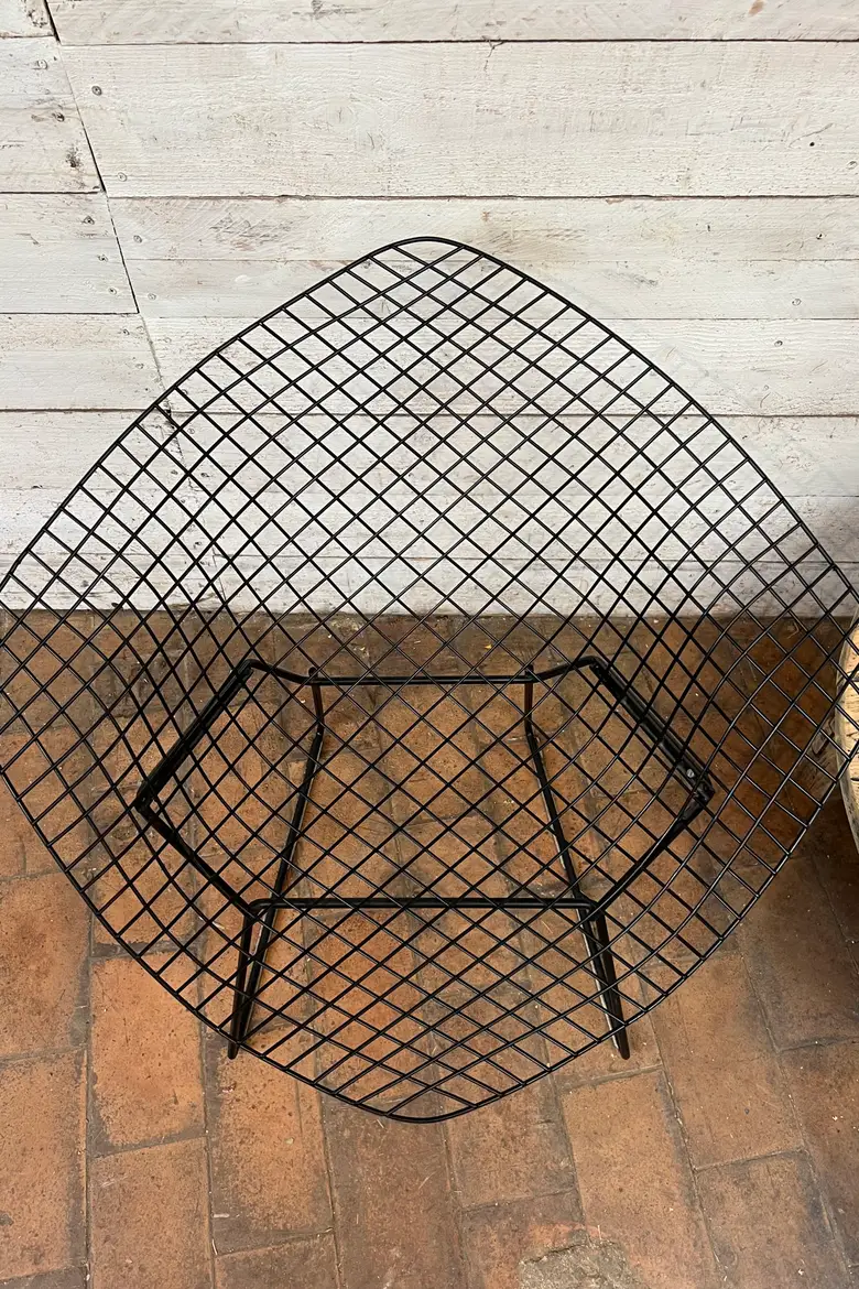 Fauteuil Diamond Bertoïa 1970