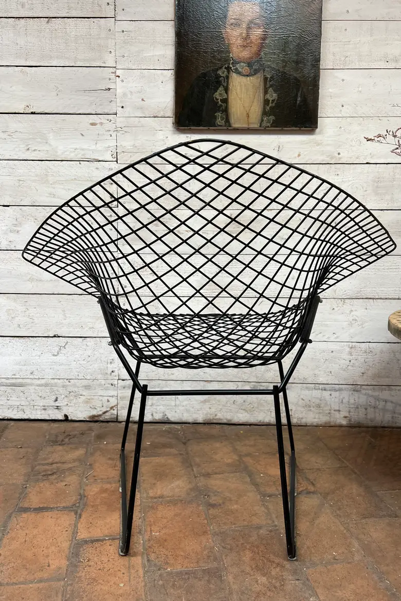 Fauteuil Diamond Bertoïa 1970