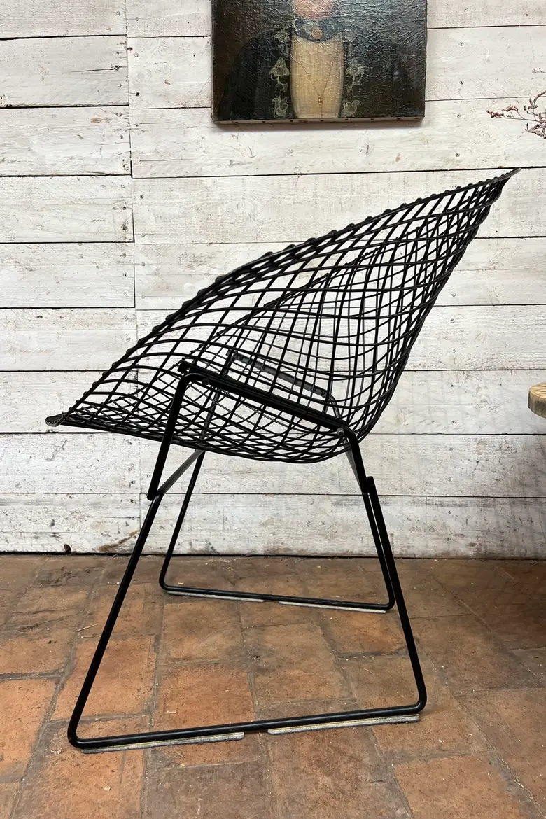 Fauteuil Diamond Bertoïa 1970