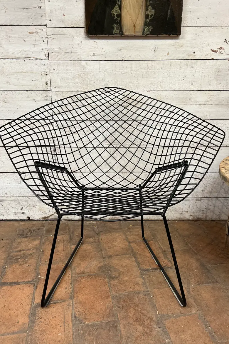 Fauteuil Diamond Bertoïa 1970