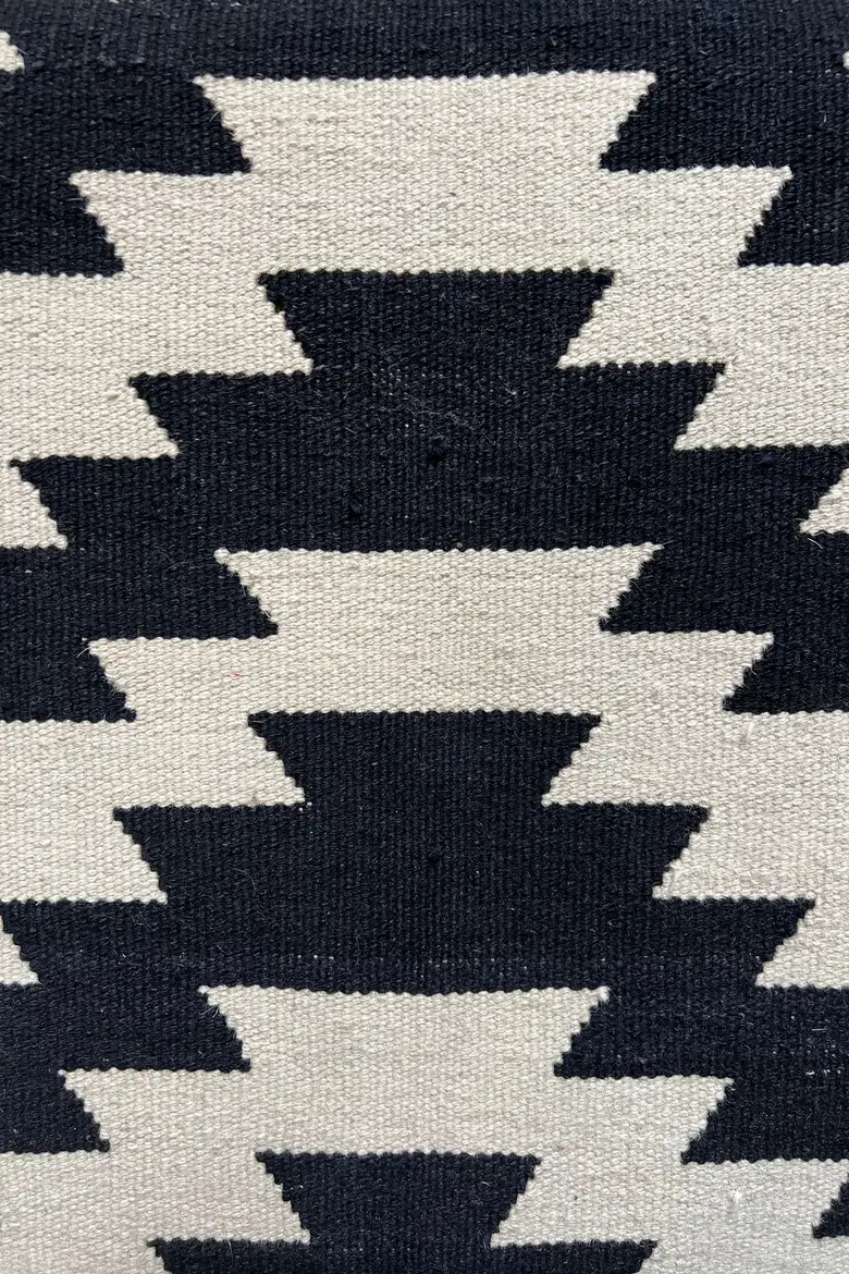 Fauteuil kilim Années 80