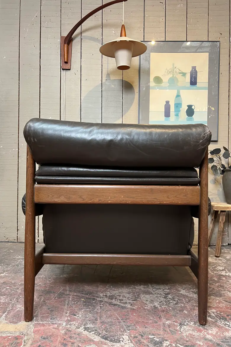 Fauteuil scandinave vintage – années 60