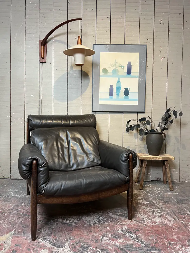 Fauteuil scandinave vintage – années 60