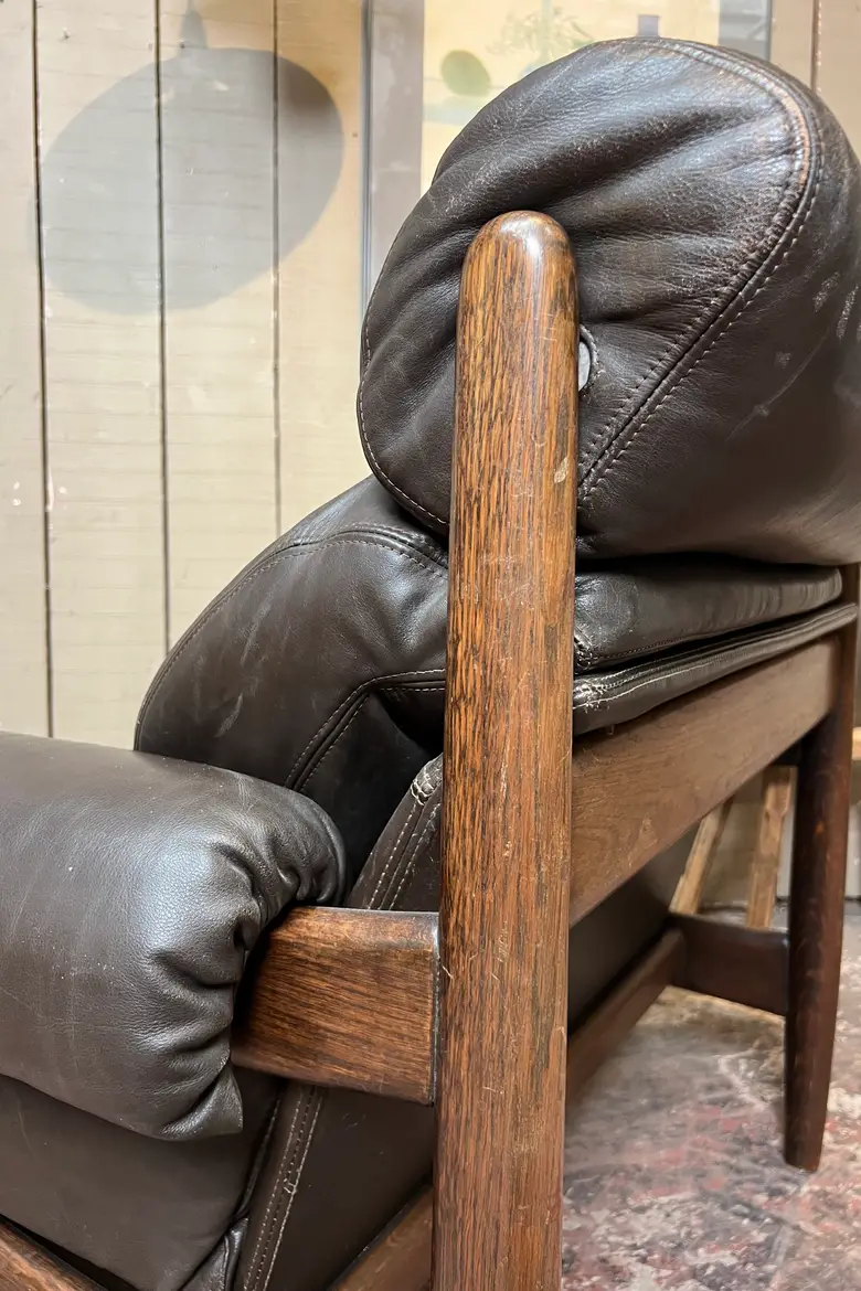 Fauteuil scandinave vintage – années 60