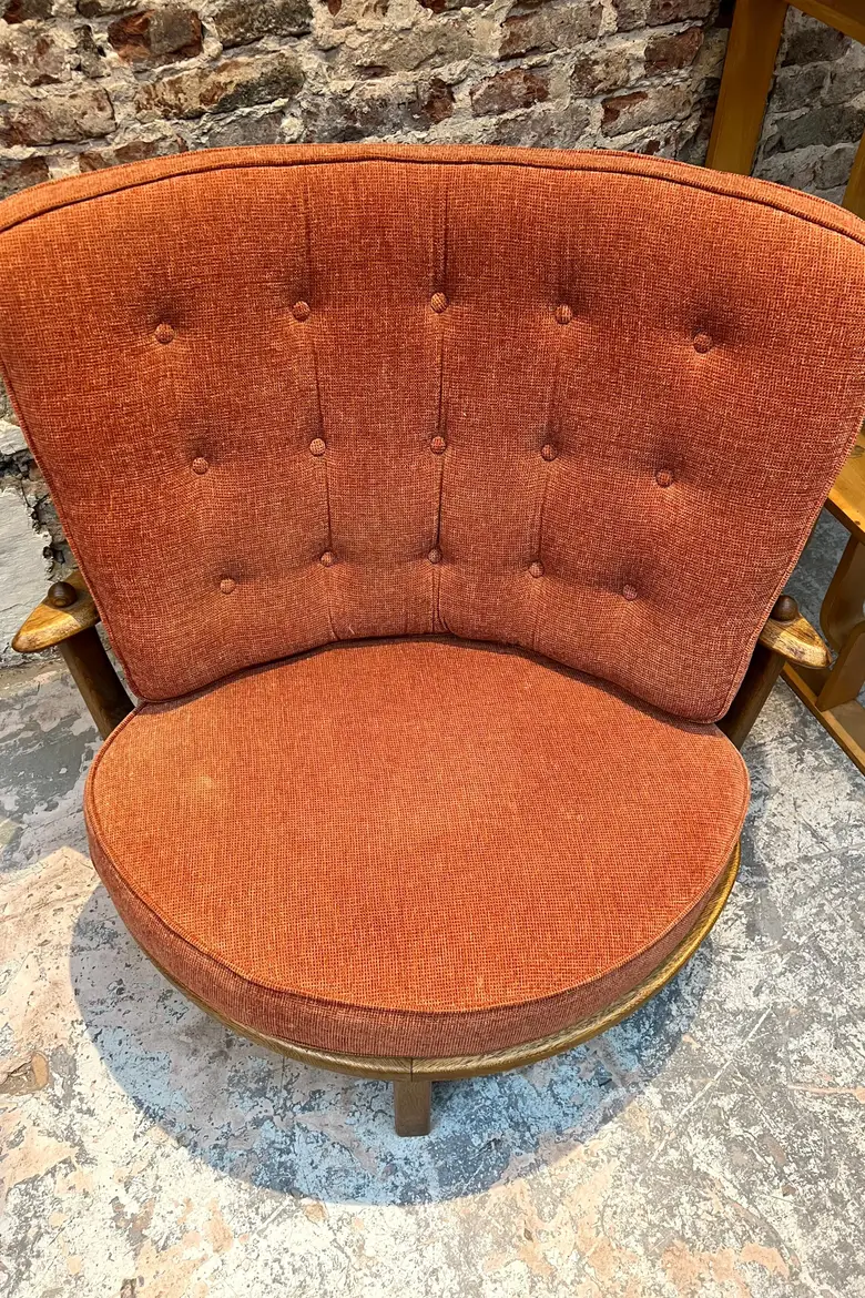 Fauteuil tricoteuse Votre Maison 1970